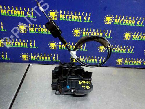 Used Rear right lock NISSAN NOTE (E11, NE11) 1.5 dCi (86 hp) 8452670