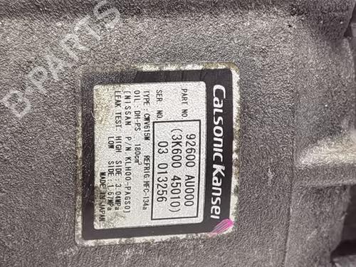 AC compressor NISSAN PRIMERA Hatchback (P12) | BP36277652M34 - Image 4