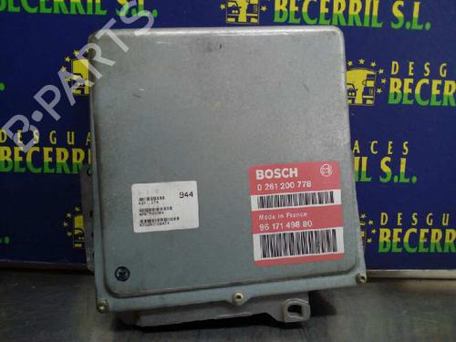 Used Engine control unit (ECU) CITROËN ZX (N2) [1991-1999]  8455761