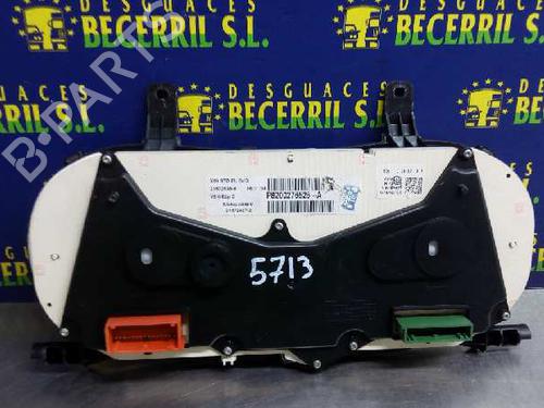 Instrument cluster RENAULT CLIO II (BB_, CB_) 1.2 (BB0A, BB0F, BB10, BB1K, BB28, BB2D, BB2H, CB0A,... | BP8449111C47 