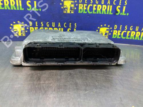 Engine control unit (ECU) OPEL ZAFIRA A MPV (T98) 2.0 DTI 16V (F75) | BP8434660M57 