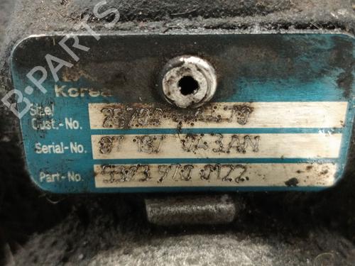 Turbolader/Kompressor KIA SORENTO I (JC) 2.5 CRDi | BP28278059M71 