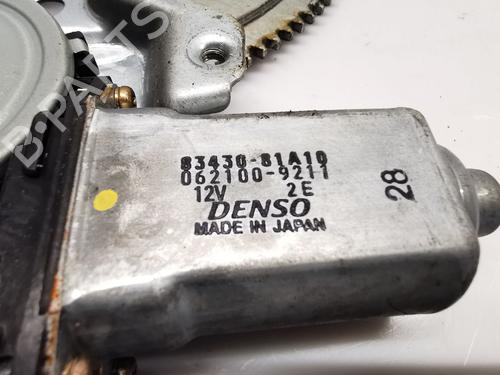 Front right window mechanism SUZUKI JIMNY Open Off-Road Vehicle (SN) 1.3 16V 4WD (SN413) | BP27617018C23 