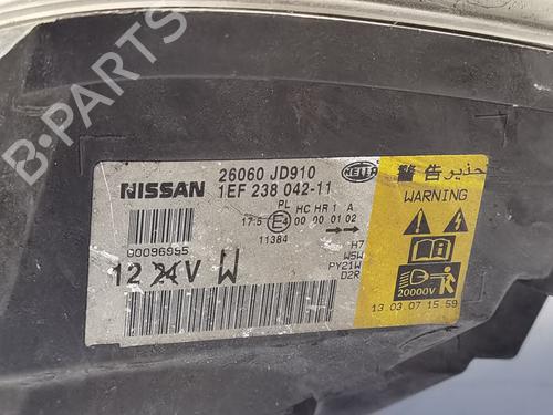 Left headlight NISSAN QASHQAI I (J10, NJ10)  | BP29148694C28 
