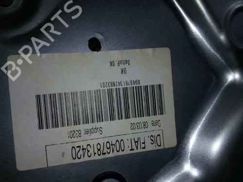 Front right window mechanism FIAT STILO (192_) 1.9 JTD (192_XF1A) | BP12324146C23 