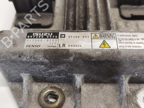 Engine control unit (ECU) OPEL CORSA C (X01)  | BP16832052M57 