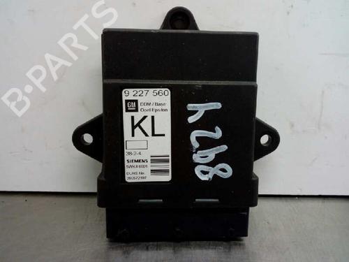Elektronisk modul OPEL VECTRA C (Z02) 2.2 16V (F69) (147 hp) 11634637