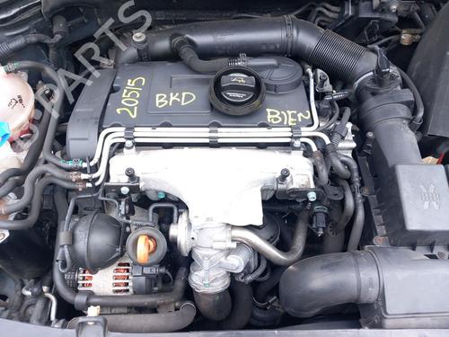 Motor SEAT LEON (1P1) 2.0 TDI 16V (140 hp) 29983233