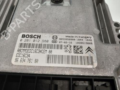 Engine control unit (ECU) CITROËN C4 Picasso I MPV (UD_) 1.6 HDi | BP24888141M57 
