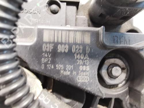 Alternator SKODA YETI (5L) 1.2 TSI | BP28541431M7 