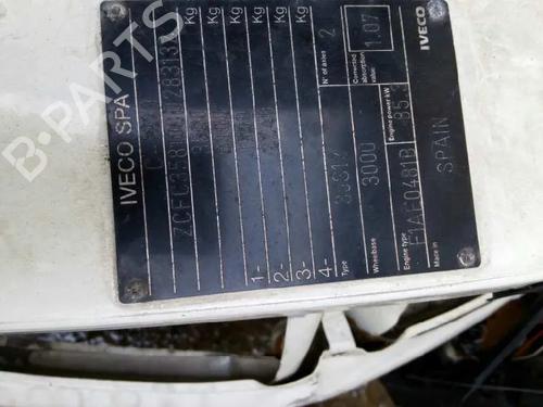 Intercooler IVECO DAILY III Van  | BP16132980M30 