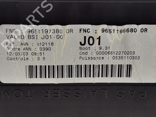 Fuse box CITROËN C5 I (DC_) 2.0 HDi (DCRHZB, DCRHZE) | BP39991613E1 - Image 3