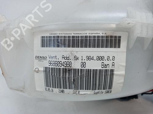 Heater blower motor CITROËN C4 Grand Picasso I (UA_)  | BP9503428M62