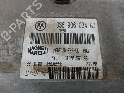 Engine control unit (ECU) SEAT LEON (1M1) 1.6 16 V | BP8478560M57 