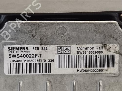 Engine control unit (ECU) CITROËN C5 I (DC_) 2.0 HDi (DCRHYB) | BP40083519M57 - Image 2