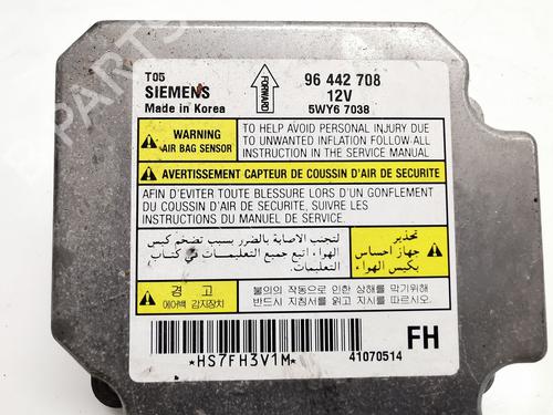 ECU airbags CHEVROLET AVEO / KALOS Hatchback (T200) 1.4 | BP25785625M53 