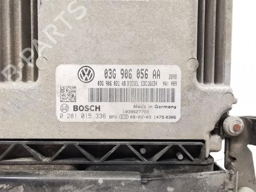 Engine control unit (ECU) SEAT LEON (1P1) 1.9 TDI | BP26960619M57 