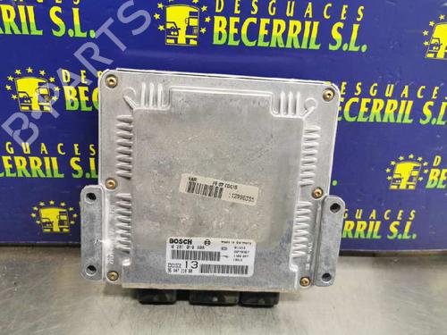 Used Engine control unit (ECU) CITROËN C5 I (DC_) 2.0 HDi (DCRHZB, DCRHZE) (109 hp) 8455821