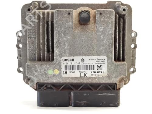 Used Engine control unit (ECU) OPEL ASTRA H (A04) [2004-2014]  18151412