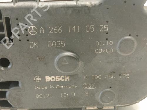 Throttle body MERCEDES-BENZ A-CLASS (W169)  | BP28327429M82 