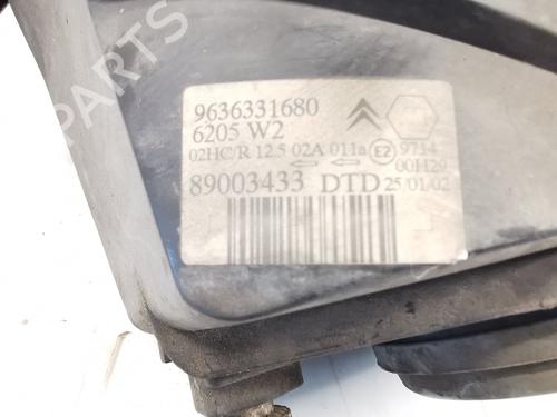 Right headlight CITROËN SAXO (S0, S1) 1.5 D | BP29432735C29 