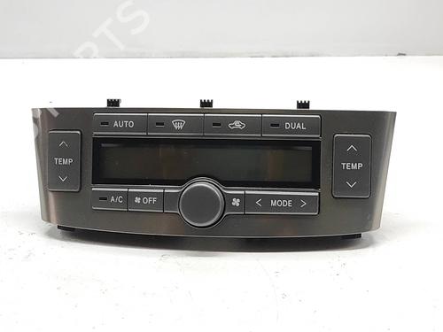 Used Climate control TOYOTA AVENSIS (_T25_) [2003-2008]  10744514