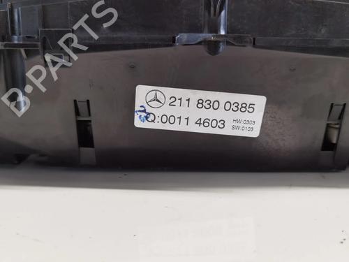 Climate control MERCEDES-BENZ E-CLASS (W211)  | BP16992017I5 