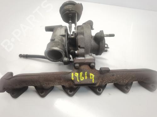 Turbo/Compressor Turbo/Compressor BMW 5 (E39) 530 d (193 hp) 36473297 36473297
