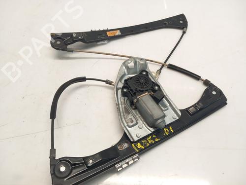 Used Front left window mechanism MERCEDES-BENZ C-CLASS (W203) C 200 Kompressor (203.045) (163 hp) 23577844