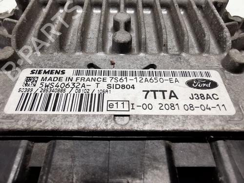 Engine control unit (ECU) FORD FIESTA V (JH_, JD_) 1.4 TDCi | BP30169856M57