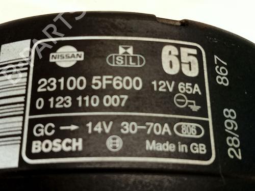 Alternator NISSAN MICRA II (K11)  | BP26943494M7 