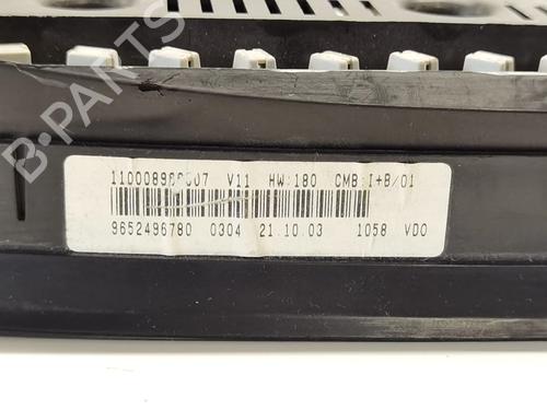 Instrument cluster CITROËN XSARA PICASSO (N68)  | BP19654750C47 