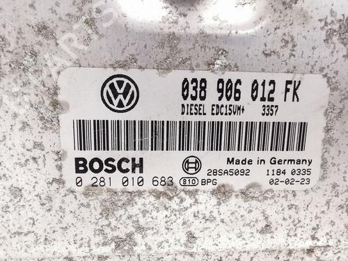 Engine control unit (ECU) SEAT LEON (1M1) 1.9 TDI | BP26396196M57 