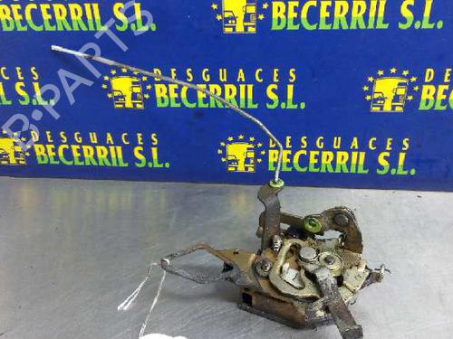 Used Front left lock RENAULT 9 (L42_) [1981-1997]  8438260