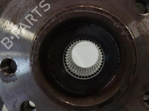 Right front steering knuckle VW TRANSPORTER T5 Van (7HA, 7HH, 7EA, 7EH) 1.9 TDI | BP13742163M26 