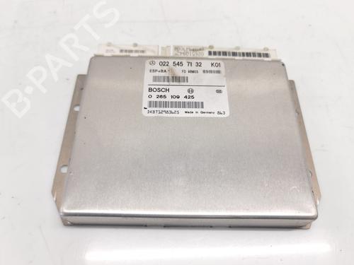 Used ESP ECU MERCEDES-BENZ A-CLASS (W168) A 160 (168.033, 168.133) (102 hp) 29564567