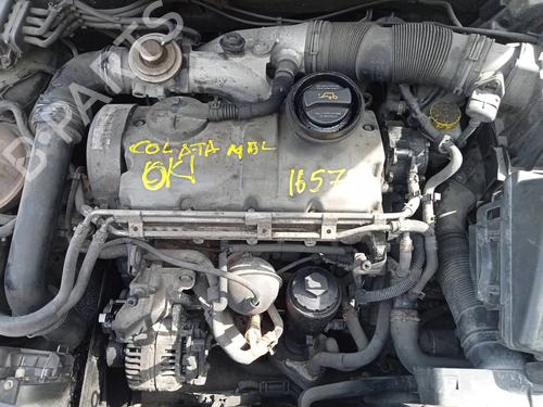 Engine control unit (ECU) SEAT IBIZA III (6L1)  | BP16198175M57 