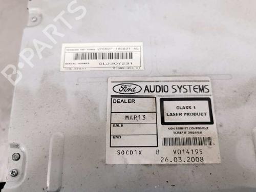 Radio FORD FOCUS II (DA_, HCP, DP)  | BP8465854E6 