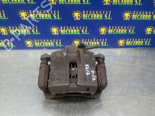 Used Left front brake caliper HYUNDAI ELANTRA III (XD) 2.0 CRDi (113 hp) 15911475