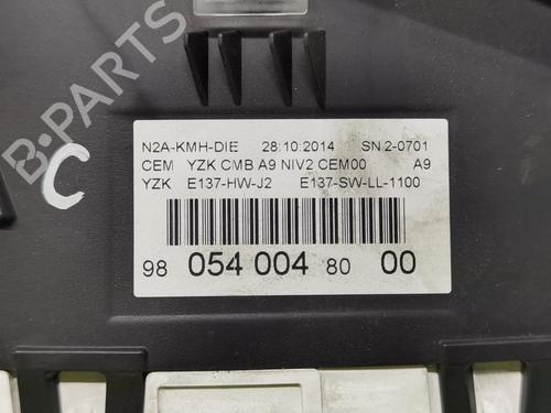 Instrument cluster PEUGEOT 208 I (CA_, CC_)  | BP17437943C47 