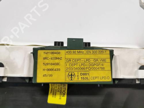 Kombinert Instrument LAND ROVER FREELANDER I (L314) 2.0 DI 4x4 | BP8477654C47 