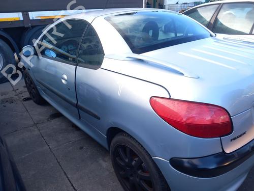 Left headlight PEUGEOT 206 CC (2D) 2.0 S16 | BP31979749C28