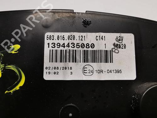 Instrument cluster CITROËN JUMPER II Van 2.0 BlueHDi 130 | BP25008255C47 