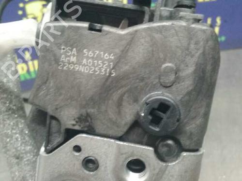 Rear right lock PEUGEOT 308 I (4A_, 4C_)  | BP8436038C99 