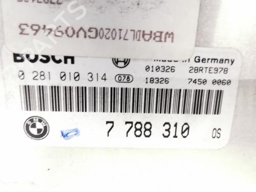 Engine control unit (ECU) BMW 5 (E39) 530 d | BP33236343M57 - Image 2