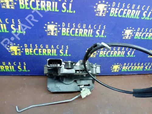 Front right lock OPEL CORSA D (S07)  | BP8459715C97 