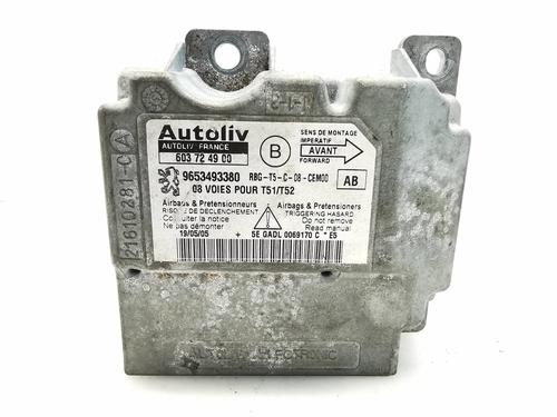 Used ECU airbags PEUGEOT 307 SW (3H) [2002-2009]  21843592