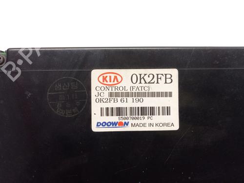 Climate control KIA CARENS II MPV (FJ) 2.0 CRDi | BP24680923I5 