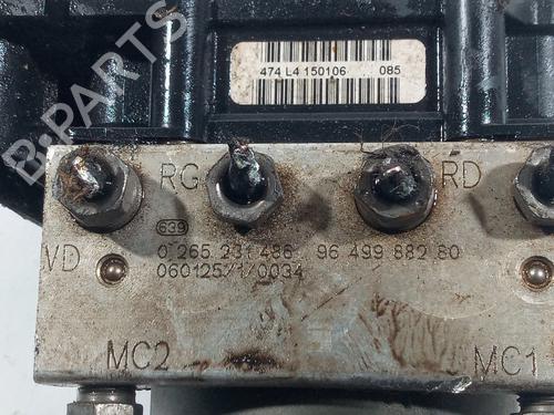 ABS pump PEUGEOT 307 SW (3H)  | BP8892297M43 
