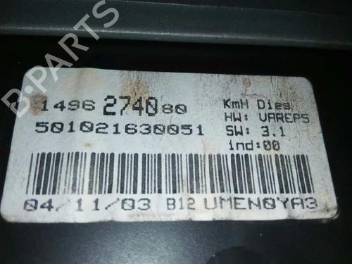 Instrument cluster CITROËN C8 (EA_, EB_)  | BP8432950C47 